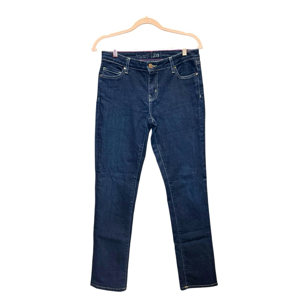 KATE SPADE Play Hooky Blue Jeans Size 28